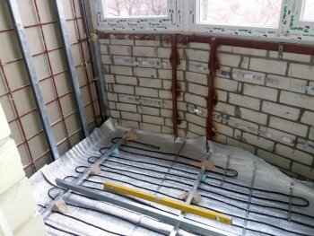 Монтаж и ремонт теплого пола в Санкт-Петербурге цена