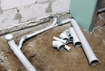 Замена канализационных труб  стоимость в Спб
