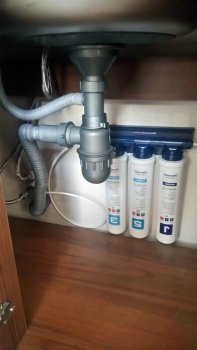 Установка фильтра для воды цена в Спб
