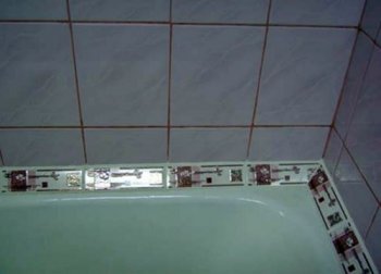 Герметизация швов в ванной стоимость в Спб