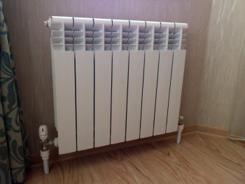 Монтаж радиатора отопления стоимость в Спб