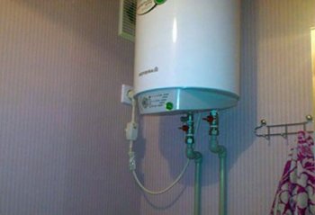 Установка водонагревателя недорого в Спб