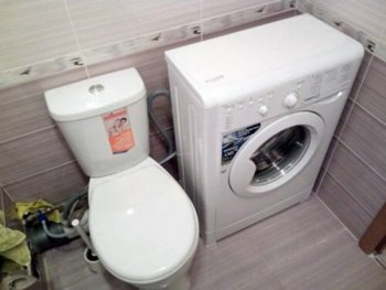 Установка стиральных машин  стоимость в Спб