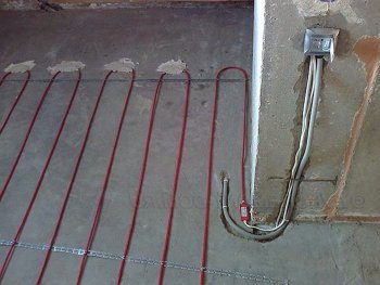 Монтаж и ремонт теплого электрического пола недорого в Спб