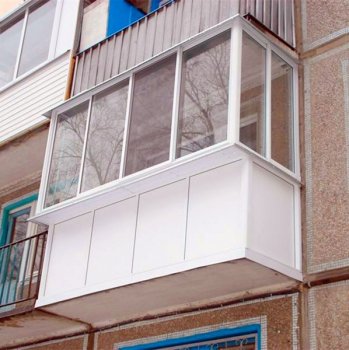 Остекление балкона стоимость