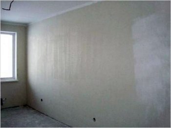 Шпаклевки стен и потолка недорого